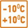 температура применения - минус 10 плюс 10С